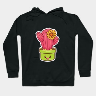 Kawaii Cactus Hoodie